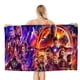 thumbnail image 1 of Los Vengadores Toalla de playa de secado rápido con diseño temático, regalo para mujeres y niñas, ideal para cumpleaños, fans, amantes de la música, uso en la playa o al aire libre, 78 × 160 cm, 1 of 6