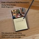thumbnail image 2 of Porta notas adhesivas Caroline's Treasures Keeshond Cozy Christmas, 2 of 7