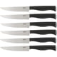 thumbnail image 4 of Juego de bloques de cuchillos para cubiertos Oster Langmore, 15 piezas, acero inoxidable, 4 of 7