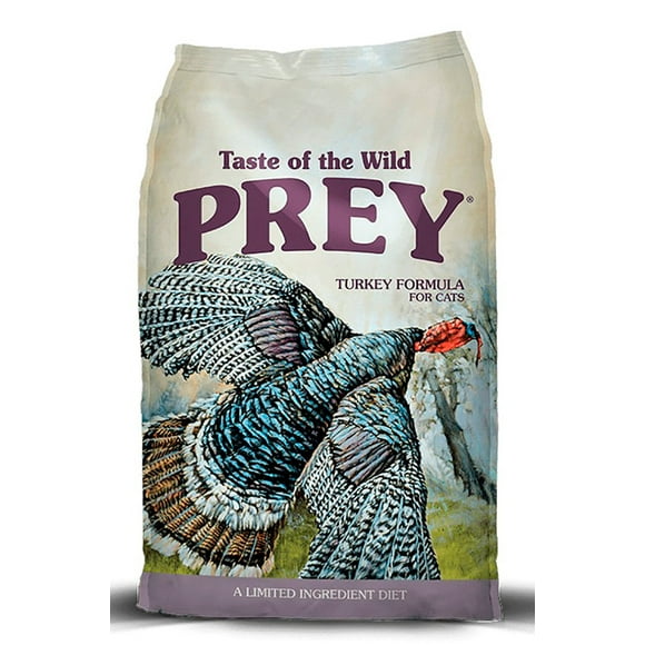 Taste Of The Wild - Prey Formula Gato Pavo 6,8Kg