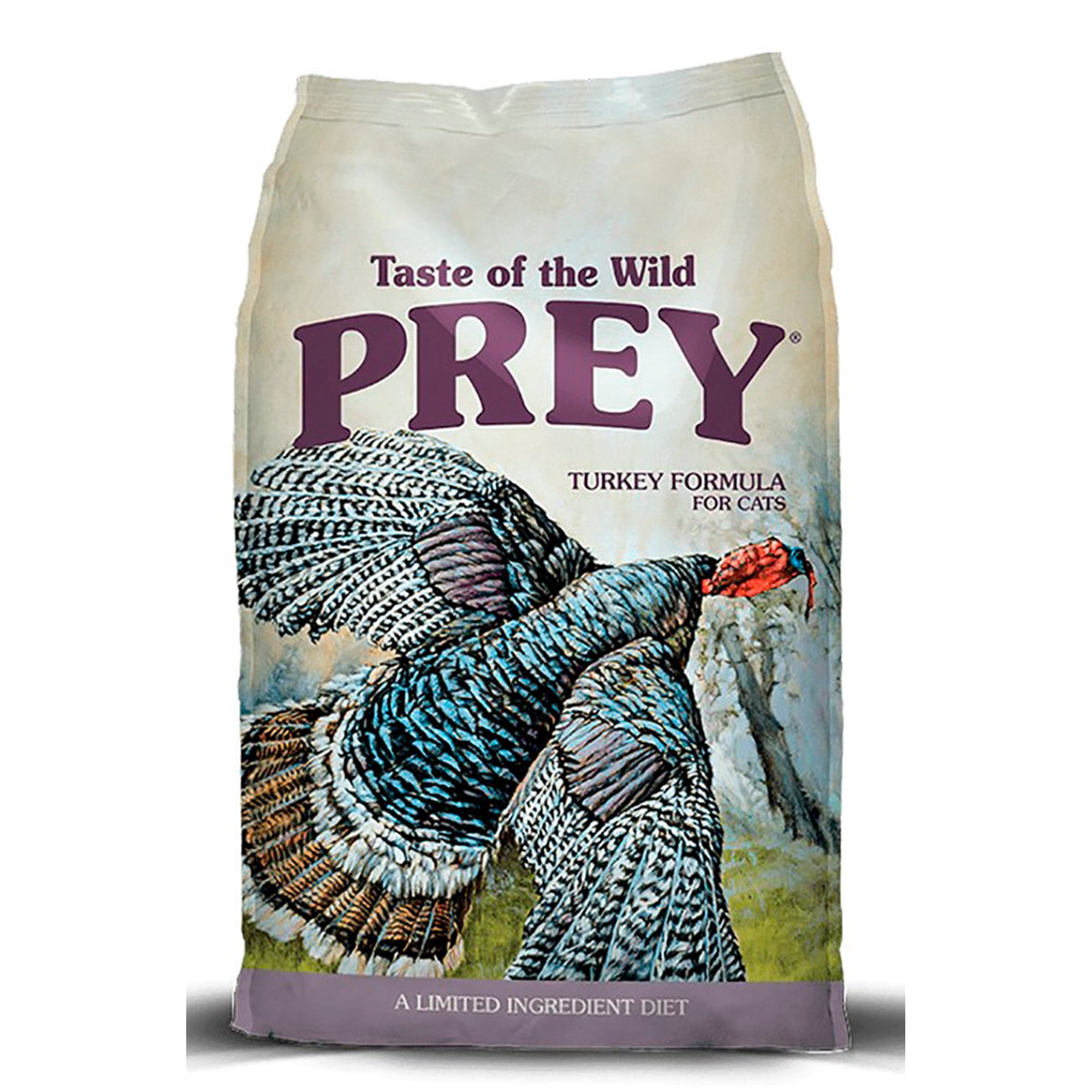 Taste Of The Wild - Prey Formula Gato Pavo 6,8Kg