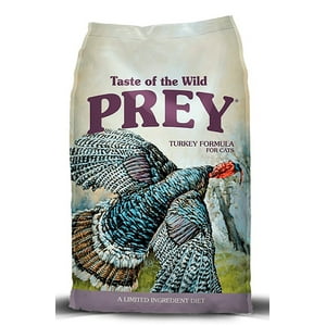 Taste Of The Wild - Prey Formula Gato Pavo 6,8Kg