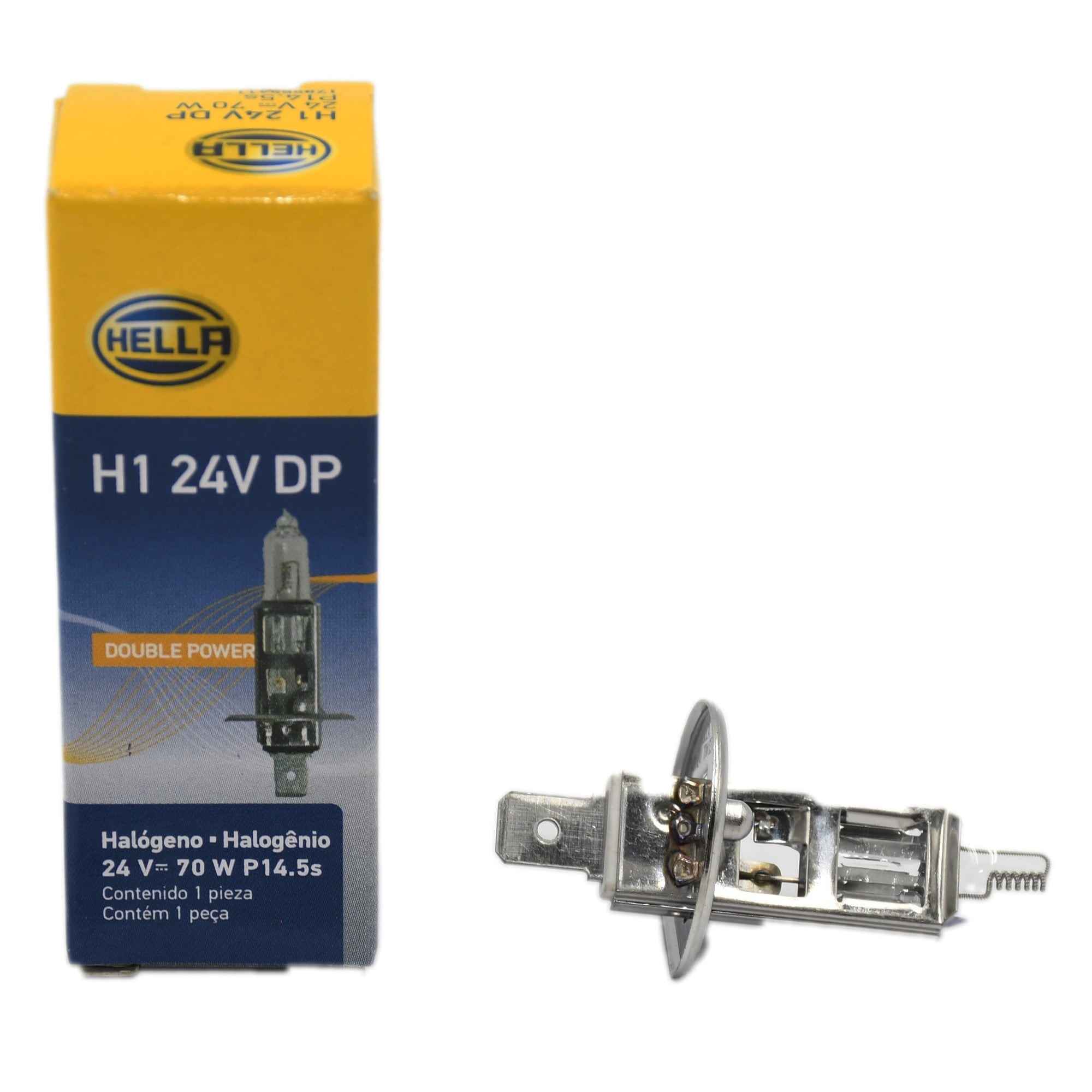 Ampolleta H1 24 Volts/70 Watts - Hella