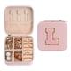 thumbnail image 1 of Organizador de Joyas Pequeño REGALWOVEN con Espejo, Caja Organizadora de Joyas, Regalos de Cumpleaños para Mujeres, Niñas, Amigas Rosa L, 1 of 7