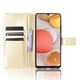 thumbnail image 4 of Funda tipo libro para Samsung Galaxy A42 5G, cartera todo‑en‑uno, funda multifuncional con tarjetero y correa de muñeca desmontable, 4 of 4