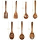 thumbnail image 2 of Cucharas de Madera Bokalaka 7Pcs Teca, 2 of 2