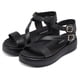 thumbnail image 2 of Sandalia Mujer Anabela Sol Negro Piccadilly, 2 of 3