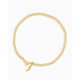 thumbnail image 2 of Pulsera Gorjana Parker Mini 18 cm chapada en oro de 18k, 2 of 6