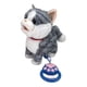 thumbnail image 4 of Juguete De Peluche Precioso De Gato Eléctrico Para Favor De Fiesta, Juguete Para Niños Pequeños, Regalo De Cumpleaños, Estilo A, 4 of 5
