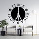 thumbnail image 2 of Frase Deco Peace Love Yoga FR‑11050, 2 of 3