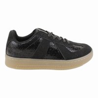 Zapatilla Agua De Coco Shash Plataforma Negra