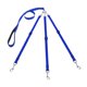 thumbnail image 1 of Correa Para Perros 3 En 1, Correa Triple De Longitud Ajustable Para Perros Grandes Y Medianos, Color Azul, 1 of 5