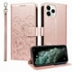 thumbnail image 2 of Funda Billetera FOXDOCK Compatible con iPhone 11 Pro , Diseño Perrito Tierno, Ranuras para Tarjetas y Soporte Plegable, 2 of 6