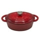 thumbnail image 3 of Cacerola Roja 29 Cms. Oval, 3 of 3