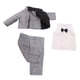 thumbnail image 5 of Conjunto De Camisas Y Pantalones De Traje De Ropa De Mu?eca De Ni?o De 18 "para Hecho A Mano, 5 of 5