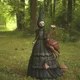 thumbnail image 1 of Pesadilla Bruja Resina Decoración De Jardín De Halloween, 1 of 5