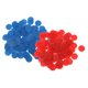 thumbnail image 2 of Contadores De Juegos De Mesa De Plástico Opaco De 200 Uds. Ense?anza De Números Rojo Amarillo Rojo + Azul, 2 of 3