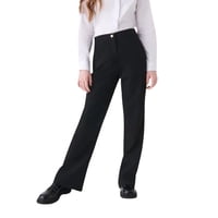 El13Uniformes - Pantalón Colegio Niña Spandex Azul Tallas 38-58