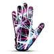 thumbnail image 5 of Guantes de fútbol americano TAQCHA Spider Tacky Grip para jóvenes, talla M-L, negro, 5 of 6