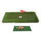 thumbnail image 1 of Estera Flotante De Golf Verde, Copa De Pelotas De Práctica, Alfombrilla Para Piscina Al Aire Libre, 1 of 5