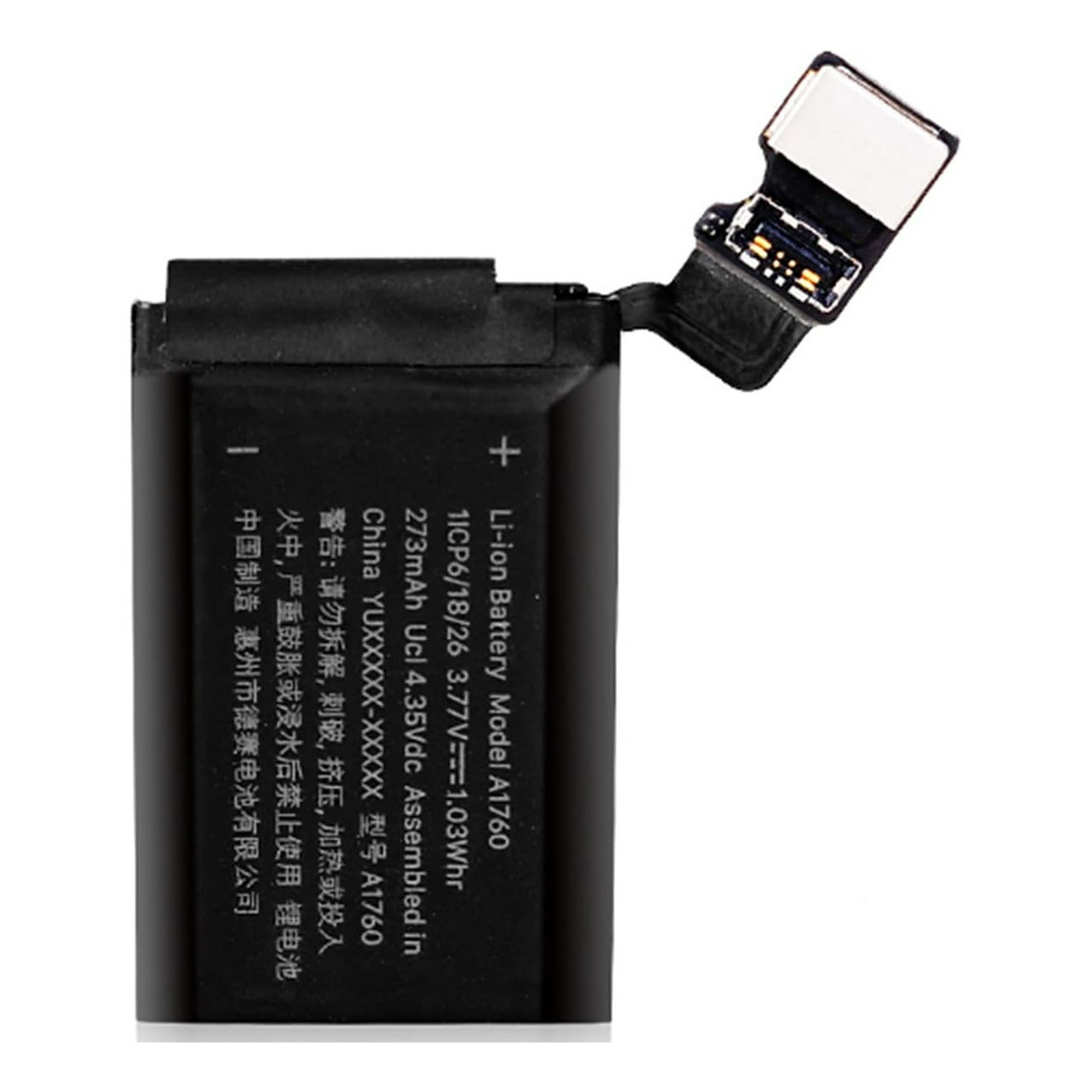 Genérico - Batería (a1760) Para Apple Watch S2 38mm Nueva