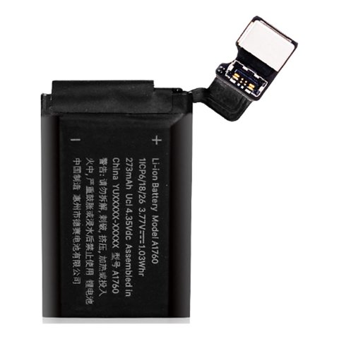 Genérico - Batería (A1760) Para Apple Watch S2 38Mm Nueva