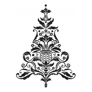 Rienda Libre Graphics - Decomural Royal Christmas Tree Ws-34409
