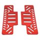 thumbnail image 5 of Pedal Lateral De Metal Para Coche RC, Tablero Lateral RC De Aluminio Para Camión RC MN86S Escala 1:12, Rojo, 5 of 5