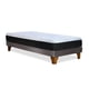 thumbnail image 3 of Cama Europea Zen Top Foam 1.5 Plaza Base Normal, 3 of 4