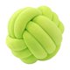 thumbnail image 2 of Nudo Almohada Bola Gruesa Cómoda Almohadas Anudadas Para Sala De Estar Hogar Sofá Verde Claro, 2 of 5