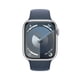 thumbnail image 2 of Apple Watch Series 9 Plata - 45 mm Talla S/M, 2 of 10