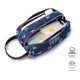 thumbnail image 4 of Estuche Multiuso Agapec Glitter Grande Azul Mujer, 4 of 5