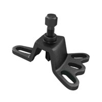 Ioensy - Extractor De Tambor De Freno, Herramienta Portátil De Extracción De Cubo Para Uso Doméstico, Bricolaje, Motocicleta, 4 Orificios