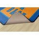 thumbnail image 3 of Rug Flagship Carpets Stay Put Throw Bases Campo de Béisbol, 3 of 4