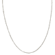 thumbnail image 1 of Cadena de oro blanco 50 cm, 1 of 3