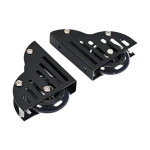 Bothyi - 2 Piezas De Herrajes Para Escalera Rodante, Estables Y Resistentes, Para Gabinetes De Biblioteca Y Hogar