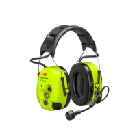 Auricular 3M Protac Xpi Bluetooth Con Cancelación De Ruido Amarillo