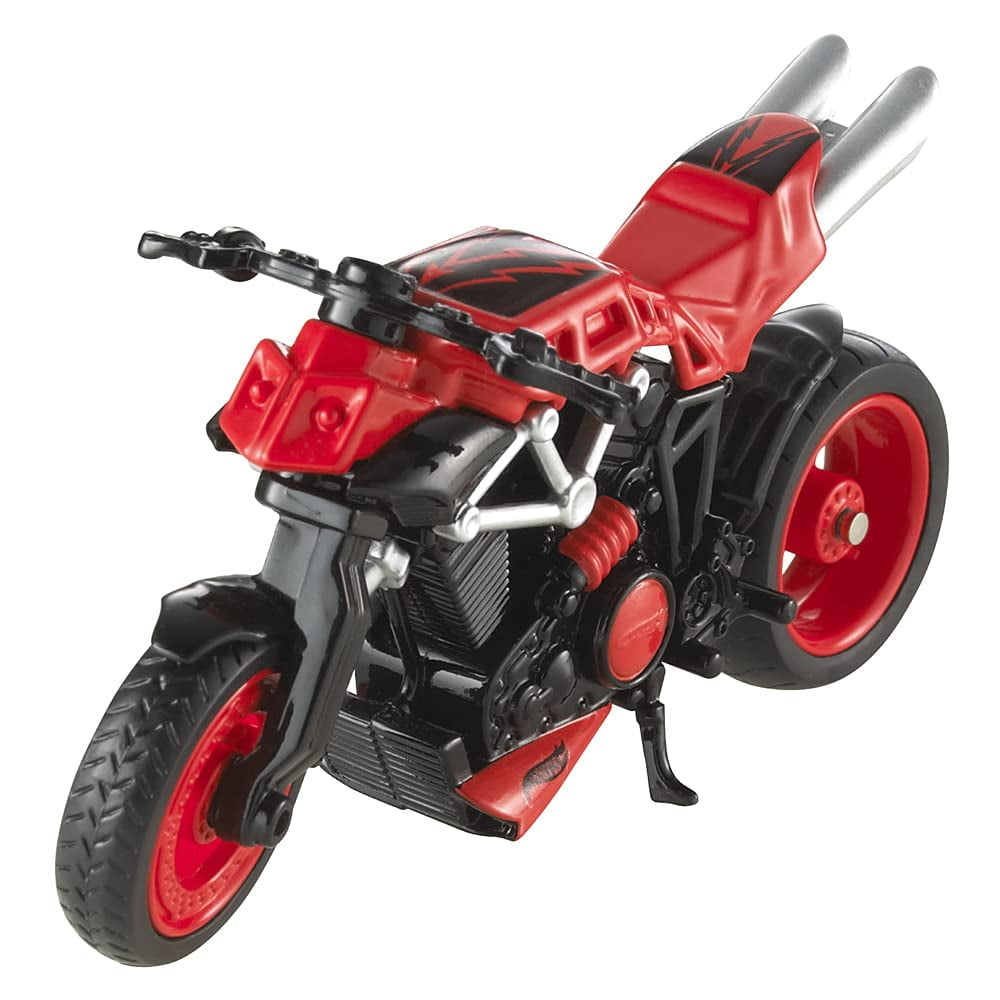 Mattel - Motocicletas Hot Wheels Street Power De Edición Limitada Coleccionables X-blade Red