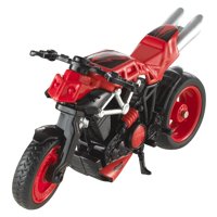 Mattel - Motocicletas Hot Wheels Street Power De Edición Limitada Coleccionables X-Blade Red