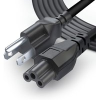 Cable De Alimentación Ac Para Computadora Portátil Lordtronics Cable C5 De 3 Pies, 125 V, 3 Clavijas