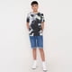 thumbnail image 4 of Polera Niño Mc Fullprint Negro Tie Dye Corona, 4 of 5
