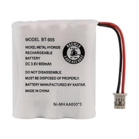 Batería De Teléfono Inalámbrico Uniden Bt-905 3.6V 600Mah