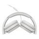 thumbnail image 4 of Audifono Manos Libres Jack 3.5 OverEar Blanco AH4105, 4 of 6