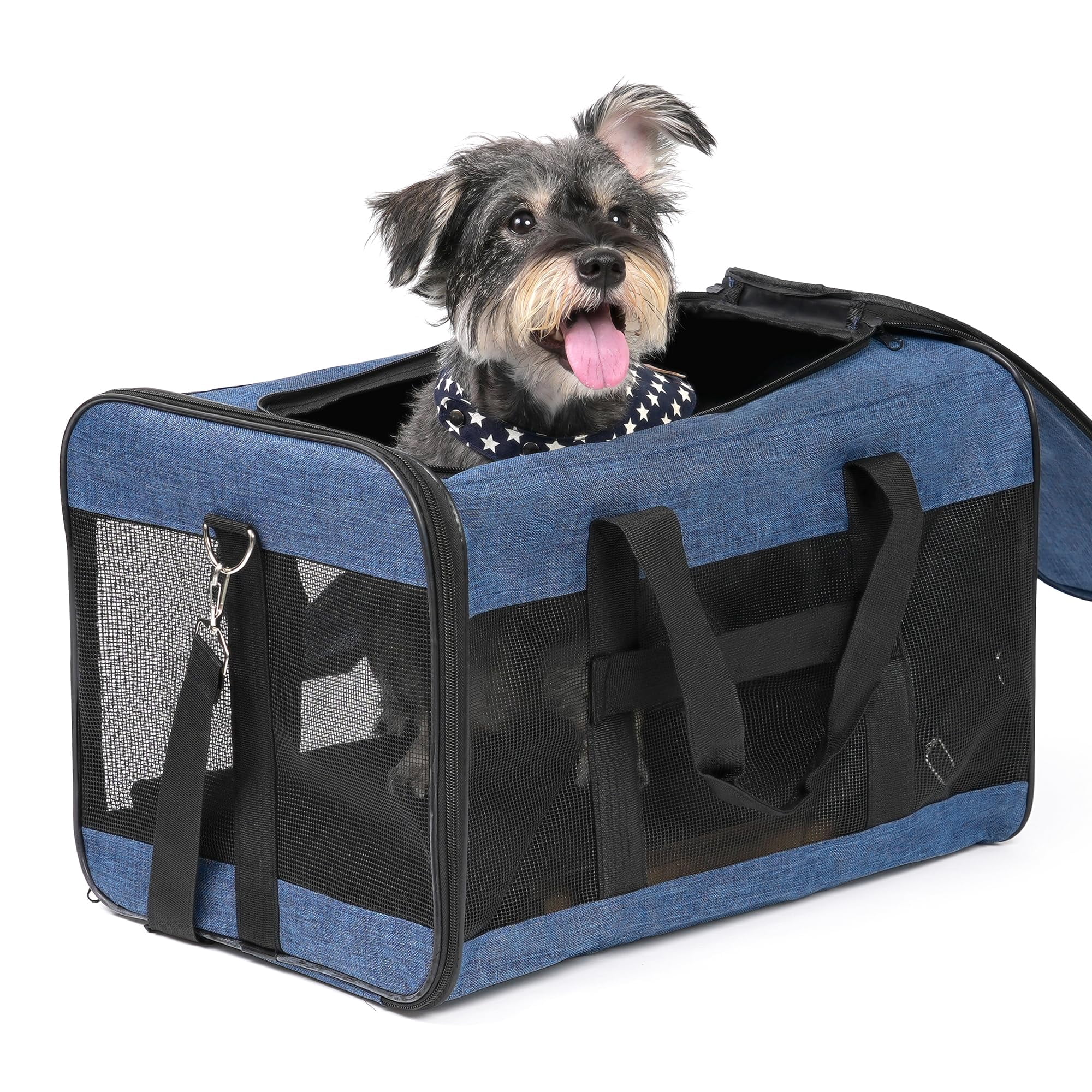 Transportadora Para Perros Conlun Grande 51 X 30 X 30 Cm Para Mascotas De Hasta 10 Kg