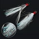 thumbnail image 5 of 20 señuelos de pesca con plumas, anzuelos triples, crankbaits, accesorios de pesca, anzuelos de tres garras, 5 of 5