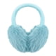 thumbnail image 1 of Orejeras de invierno para mujer INSPIRE CHIC - Cálidas, de felpa y lindas para clima frío Azul Lago, 1 of 7