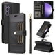 thumbnail image 5 of FOXDOCK Funda tipo Cartera para Samsung Galaxy S24 FE – Cubierta de Cuero PU con Múltiples Ranuras, Bolsillo para Efectivo y Correa de Muñeca, 5 of 6