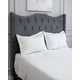 thumbnail image 5 of Quilt De Lujo Cubrecama Verano King - Super King Blanco, 5 of 5