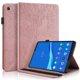 thumbnail image 1 of Funda con relieve del Árbol de la Vida para tablet Lenovo Tab m10 Plus con soporte, ranuras para tarjetas y soporte para lápiz óptico. Oro, 1 of 6