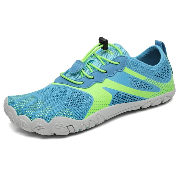 Zapatilla Barefoot de Agua Saguaro Dive 5 celeste 37